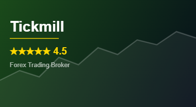 Tickmill forex trading broker rated 4.5
