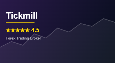 Tickmill forex trading broker rated 4.5